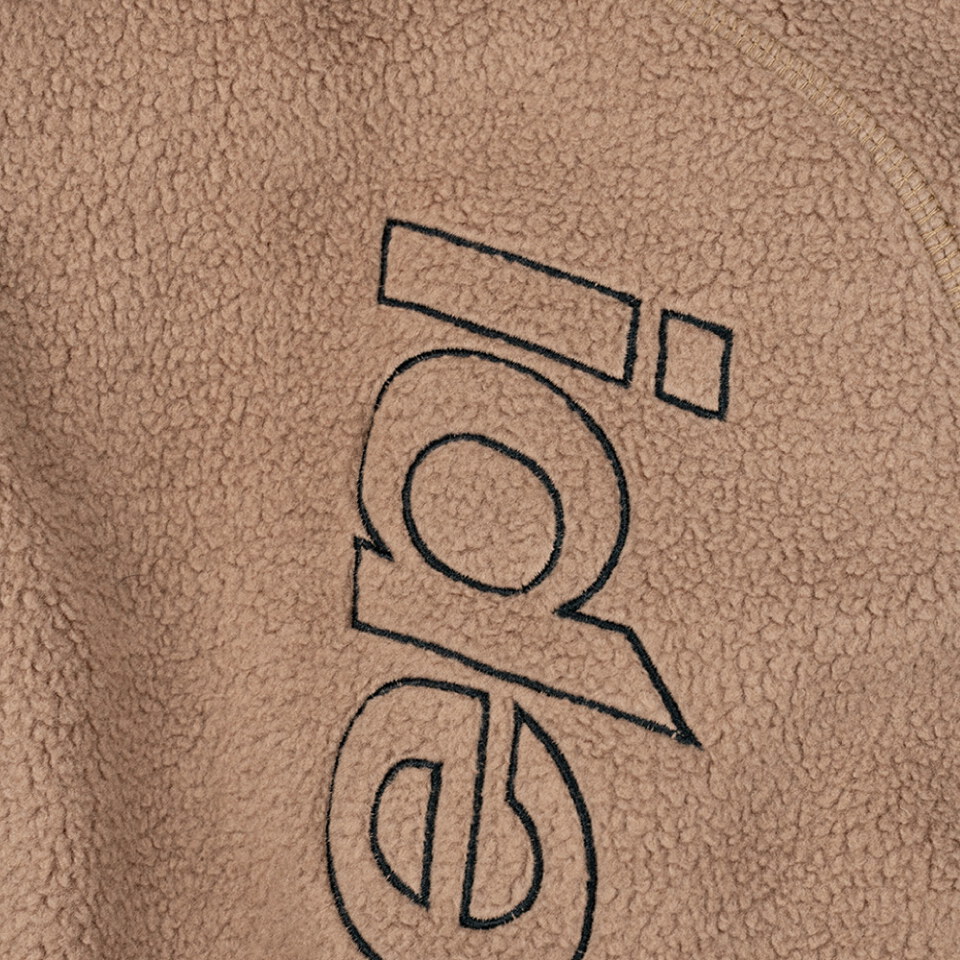 寬版弧形褲 ide Fleece Pants