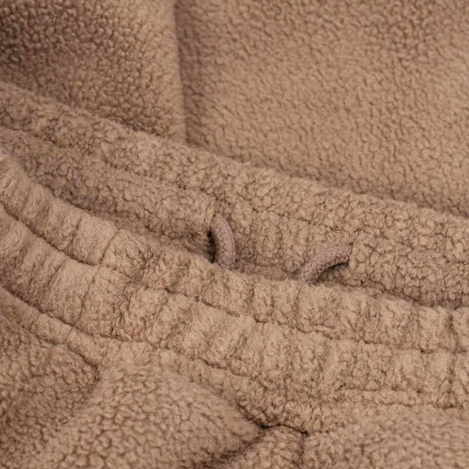 寬版弧形褲 ide Fleece Pants