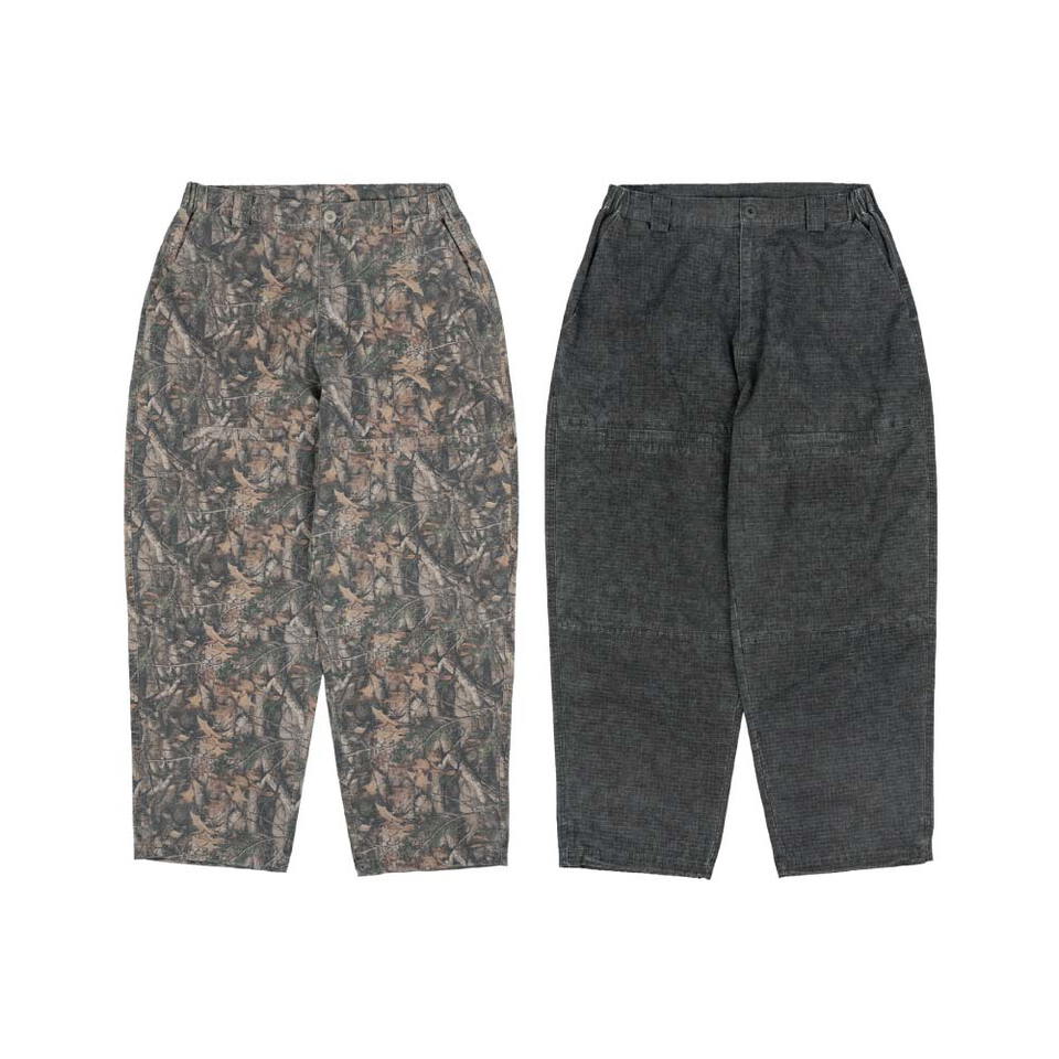 抗撕裂寬鬆長褲 Knee Pads Pants