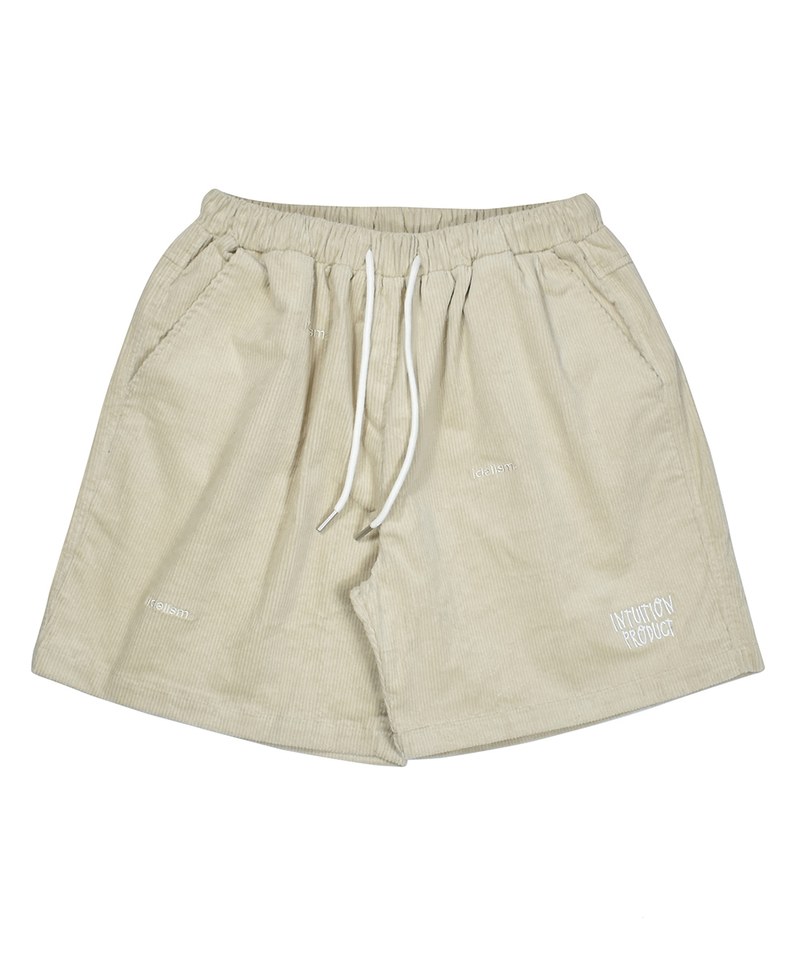 IDE1701-231 燈芯絨短褲 Corduroy Shorts