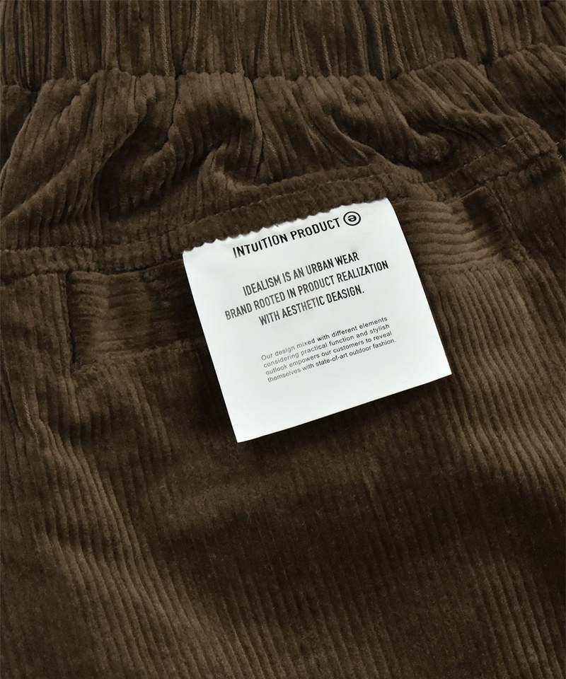 燈芯絨短褲 Corduroy Shorts