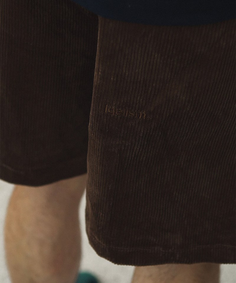 燈芯絨短褲 Corduroy Shorts