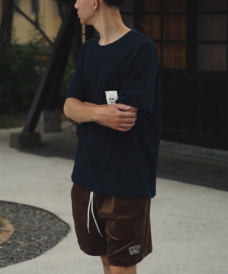 燈芯絨短褲 Corduroy Shorts