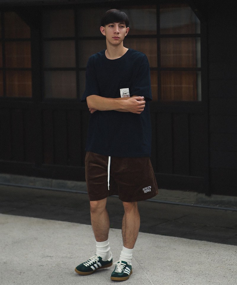 燈芯絨短褲 Corduroy Shorts