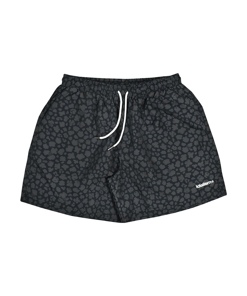 豹紋短褲 Leopard Print Shorts