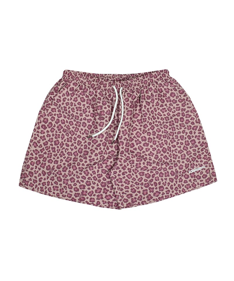 豹紋短褲 Leopard Print Shorts