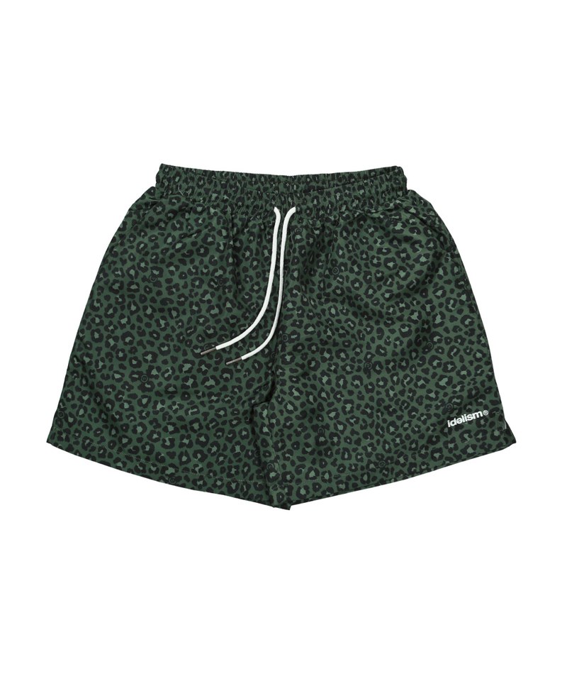 豹紋短褲 Leopard Print Shorts