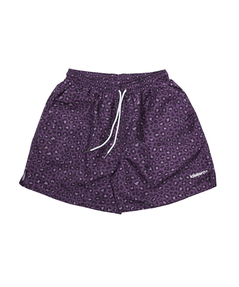 豹紋短褲 Leopard Print Shorts