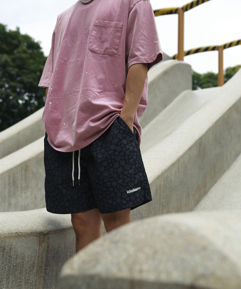 豹紋短褲 Leopard Print Shorts