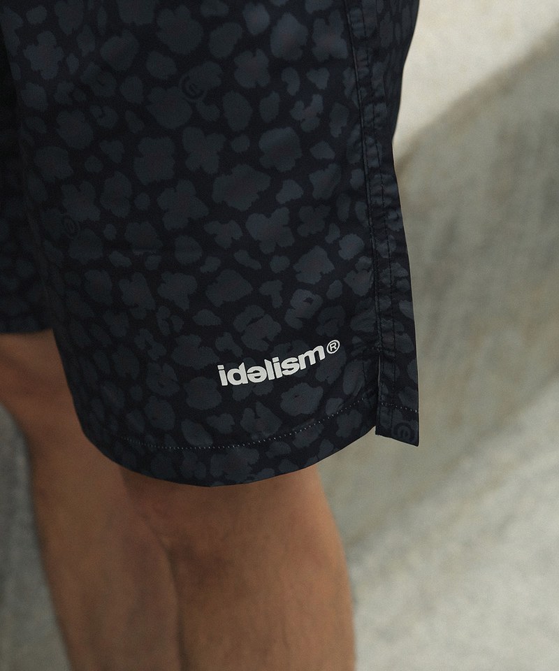 豹紋短褲 Leopard Print Shorts