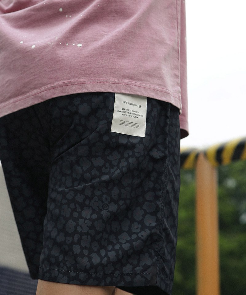 豹紋短褲 Leopard Print Shorts
