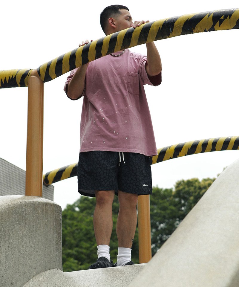 豹紋短褲 Leopard Print Shorts