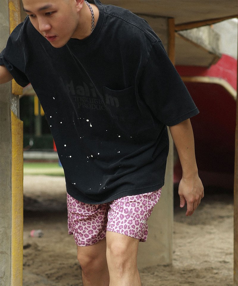 豹紋短褲 Leopard Print Shorts