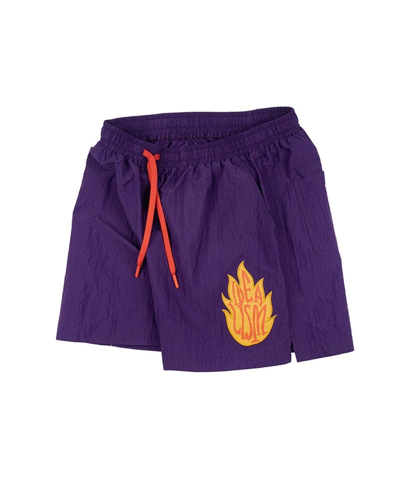 IDE1716-251 貼圖海灘褲 Patch Shorts