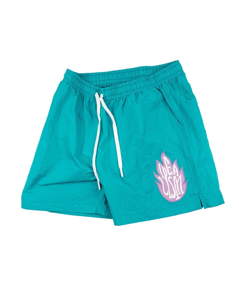 IDE1716-251 貼圖海灘褲 Patch Shorts