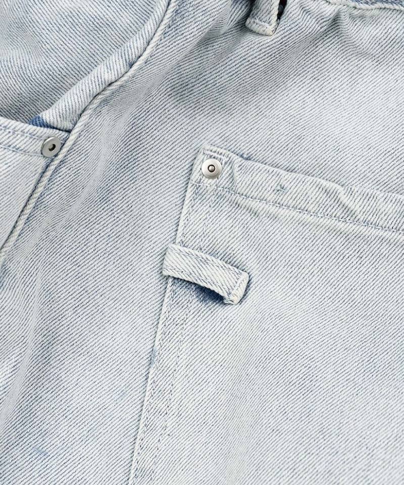 五分牛仔褲 Denim Jorts