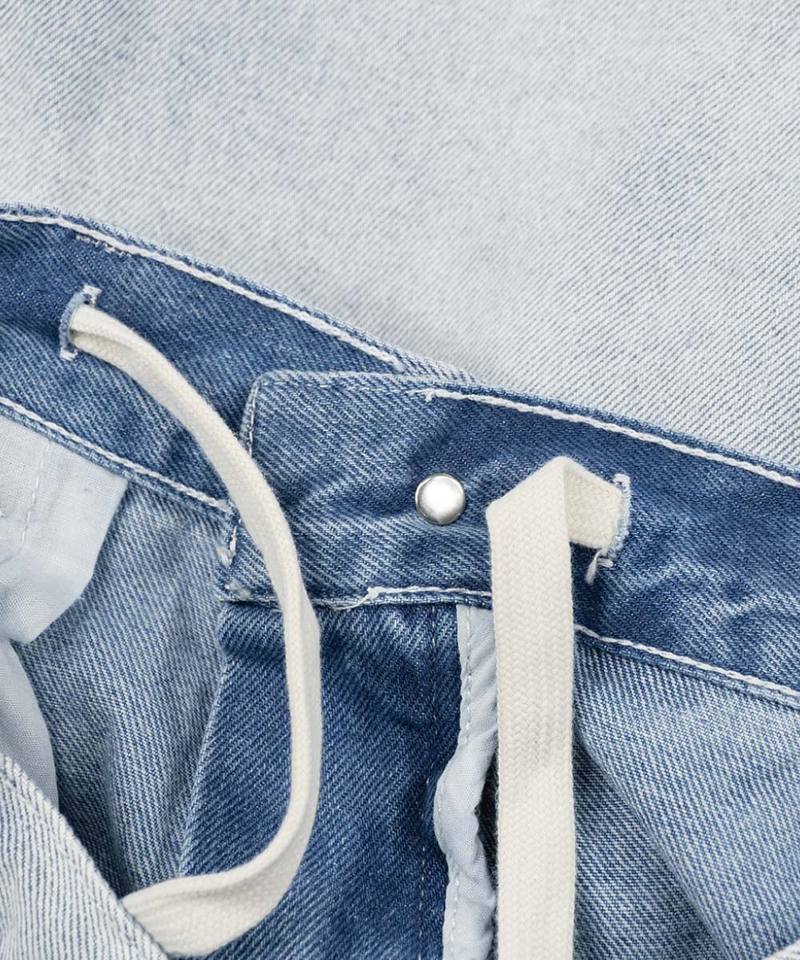 五分牛仔褲 Denim Jorts
