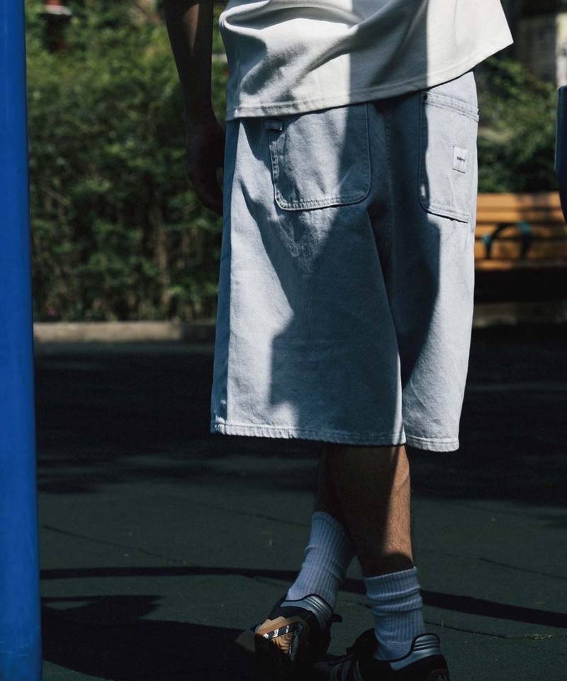 五分牛仔褲 Denim Jorts