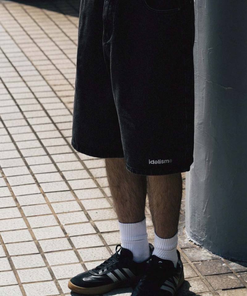 五分牛仔褲 Denim Jorts