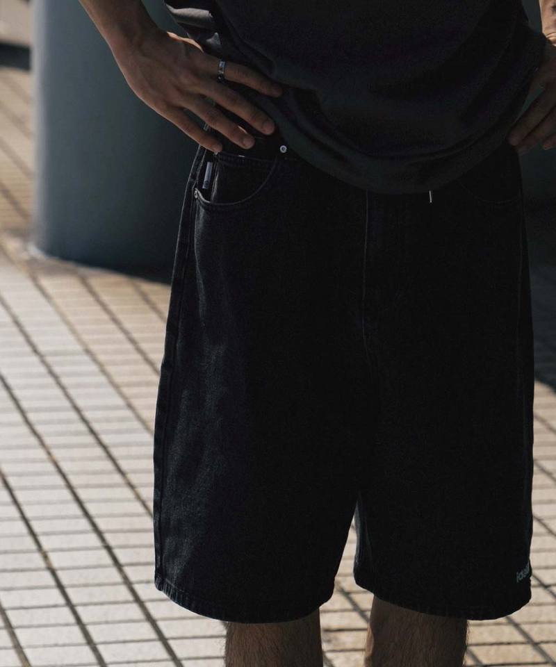 五分牛仔褲 Denim Jorts