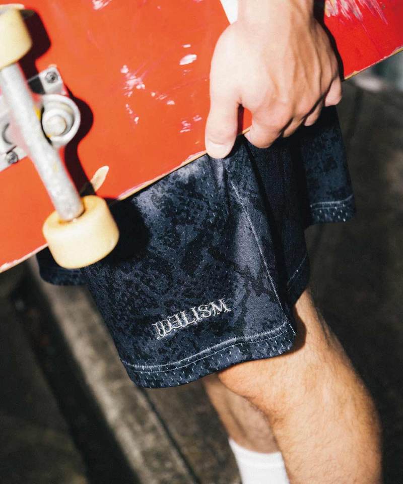 IDE1718-251 蛇紋短褲 Skin Shorts