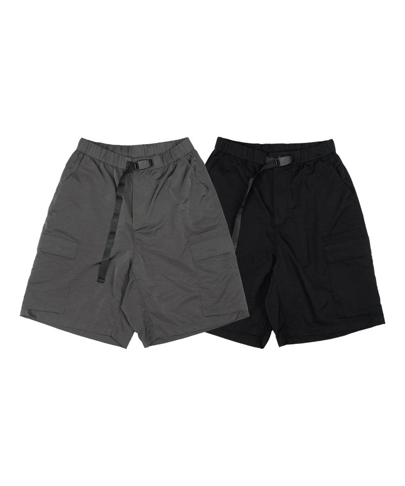 IDE1720-252 軟尼龍五分褲 Soft C-Jorts