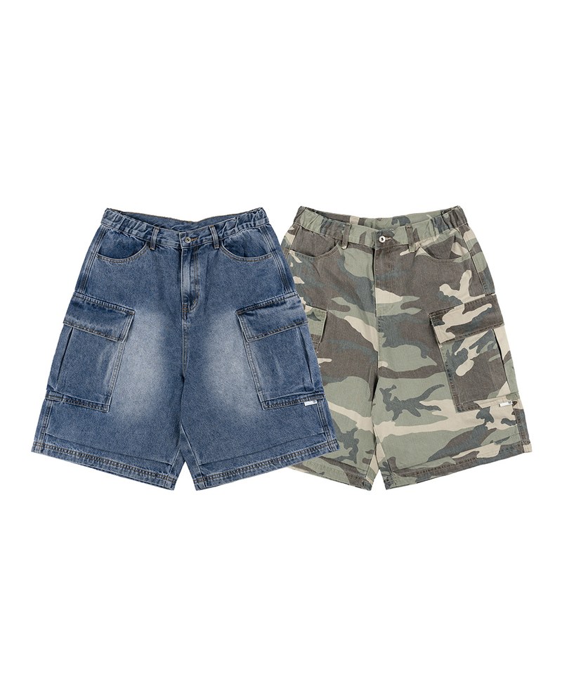 五分工作褲 Cargo Jorts
