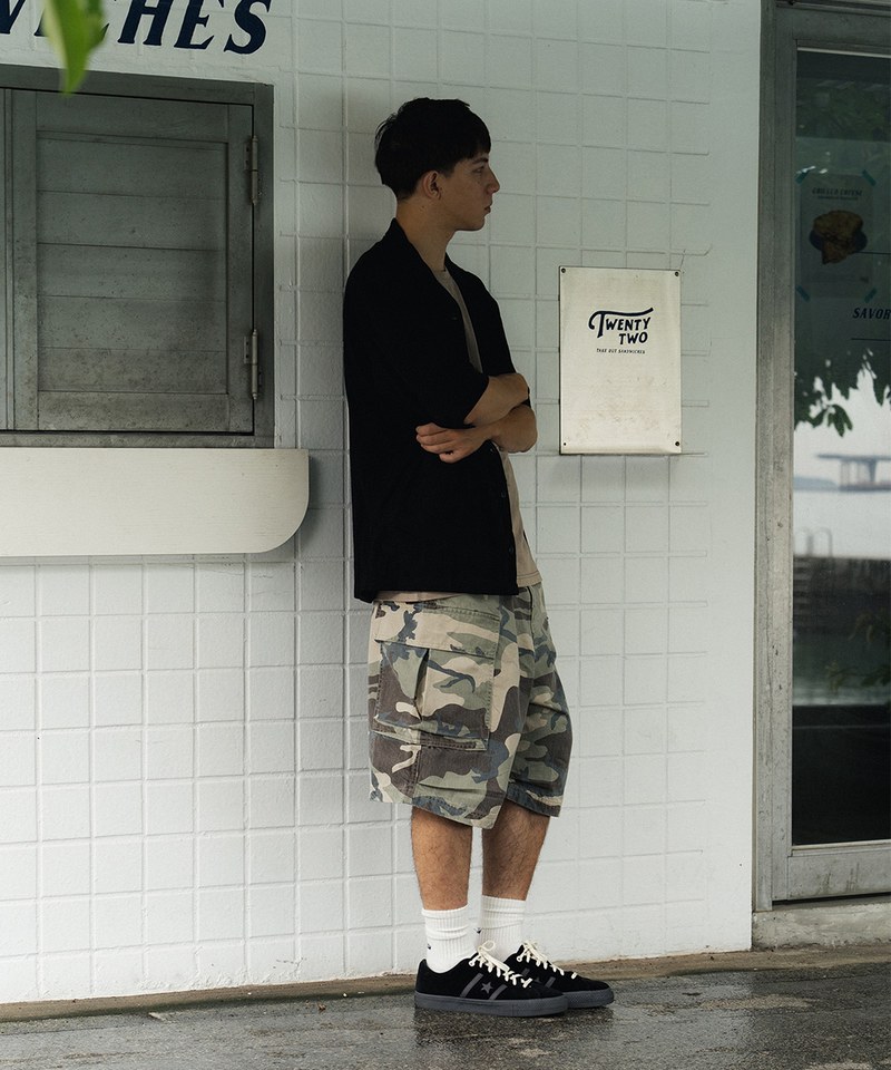 五分工作褲 Cargo Jorts