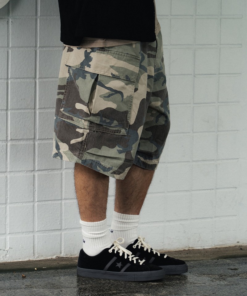 五分工作褲 Cargo Jorts