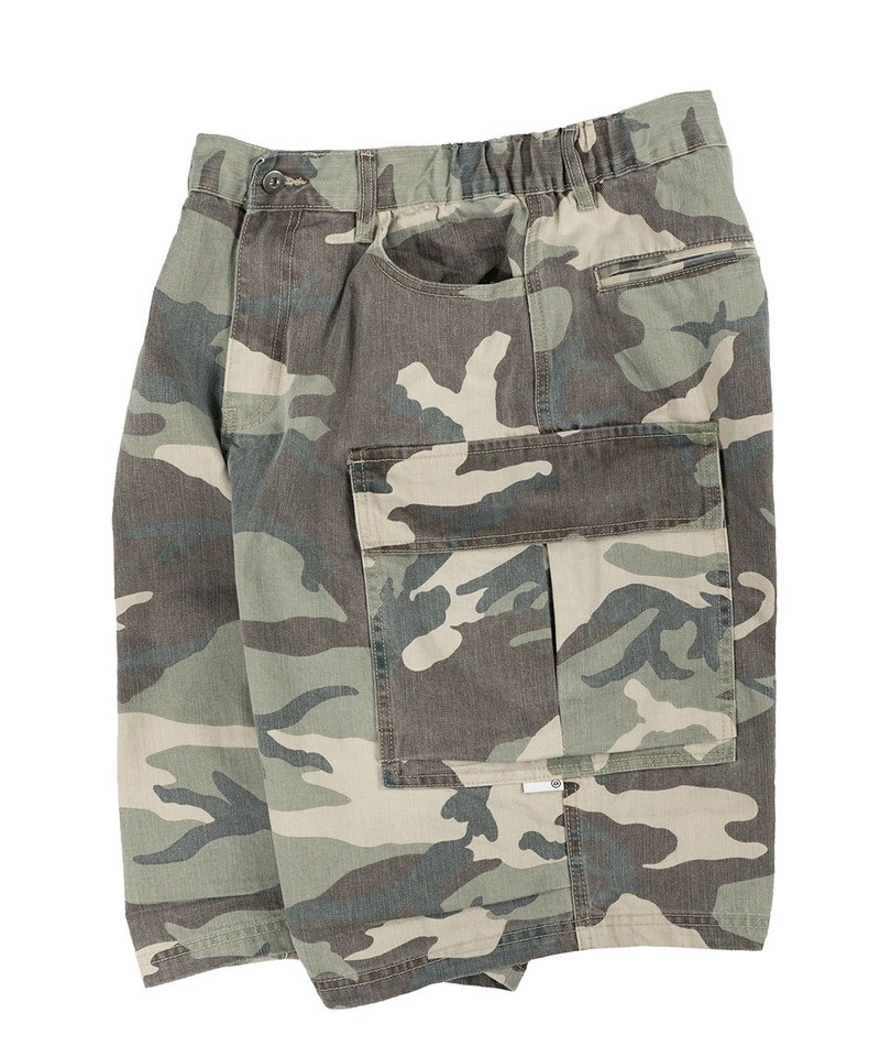 五分工作褲 Cargo Jorts