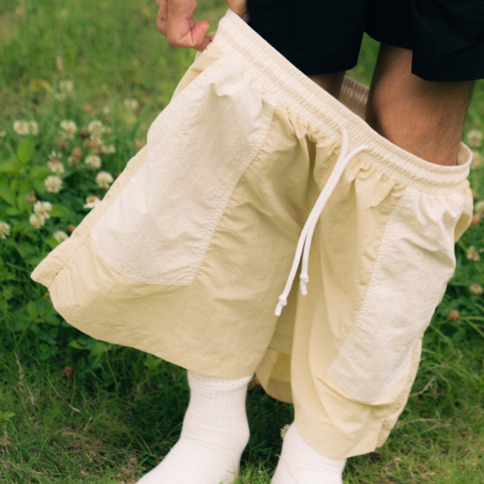 海灘褲 Color Shorts