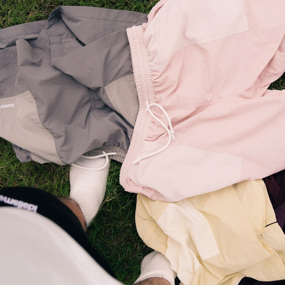 海灘褲 Color Shorts