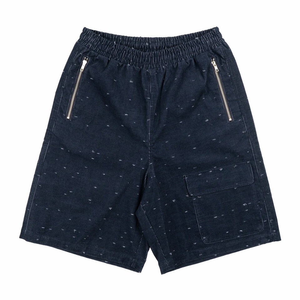 燈芯絨口袋短褲 Zipper Shorts