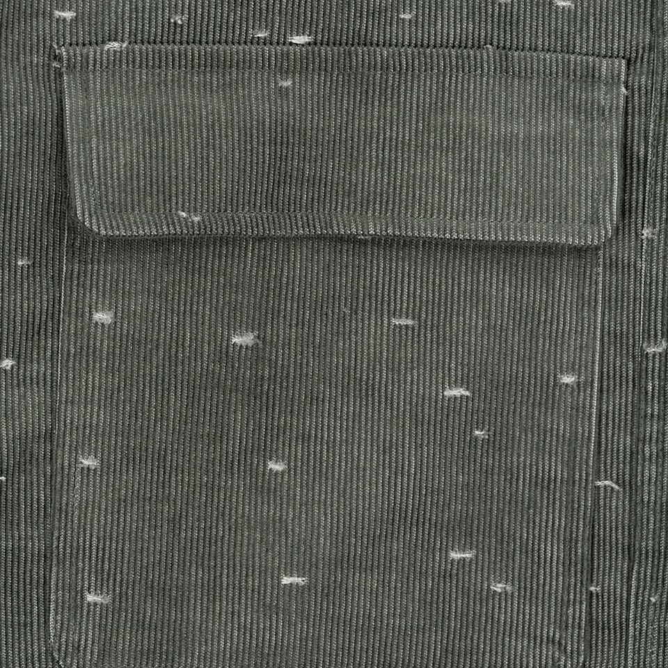 燈芯絨口袋短褲 Zipper Shorts