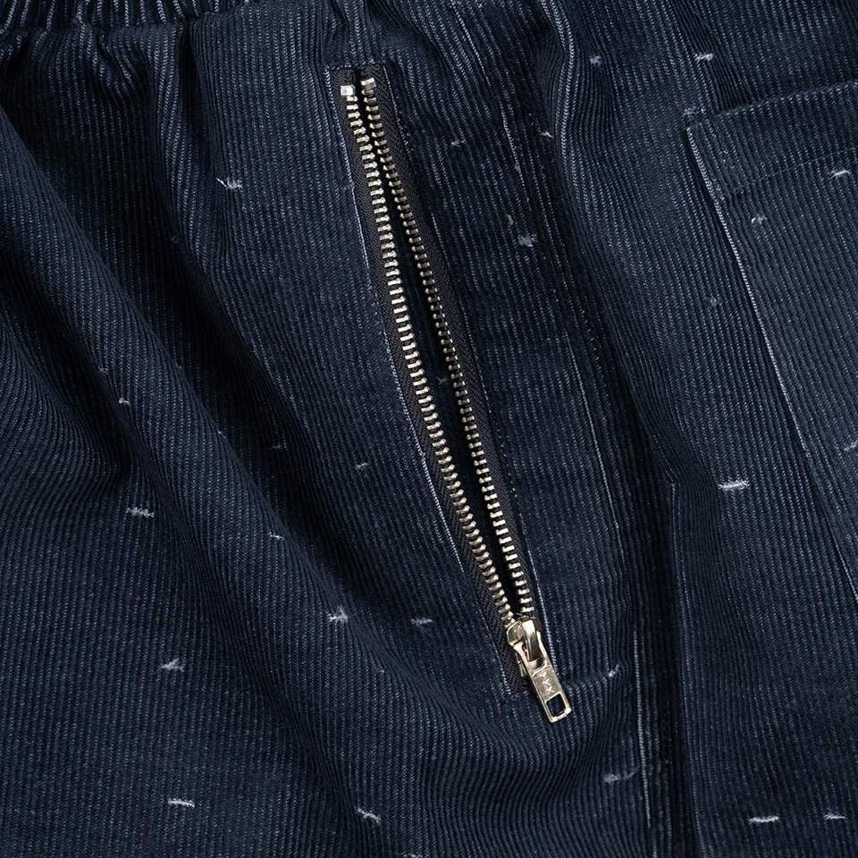 燈芯絨口袋短褲 Zipper Shorts