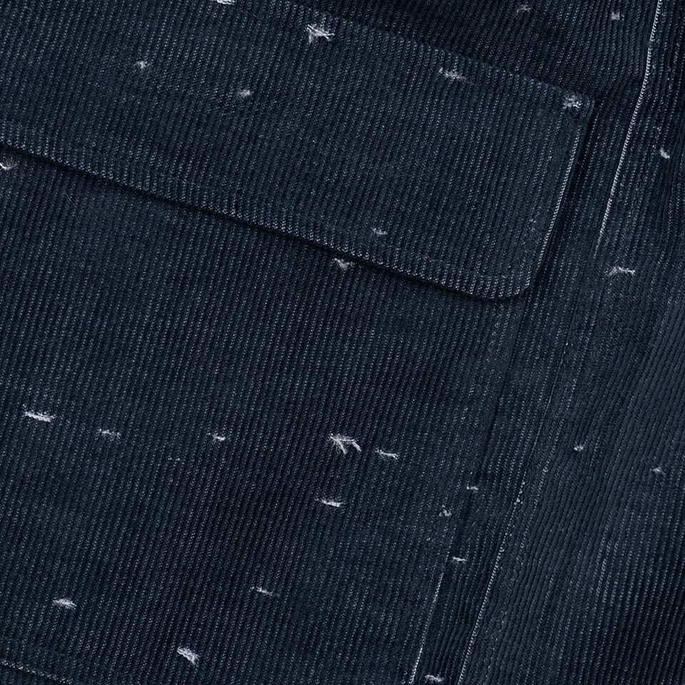 燈芯絨口袋短褲 Zipper Shorts