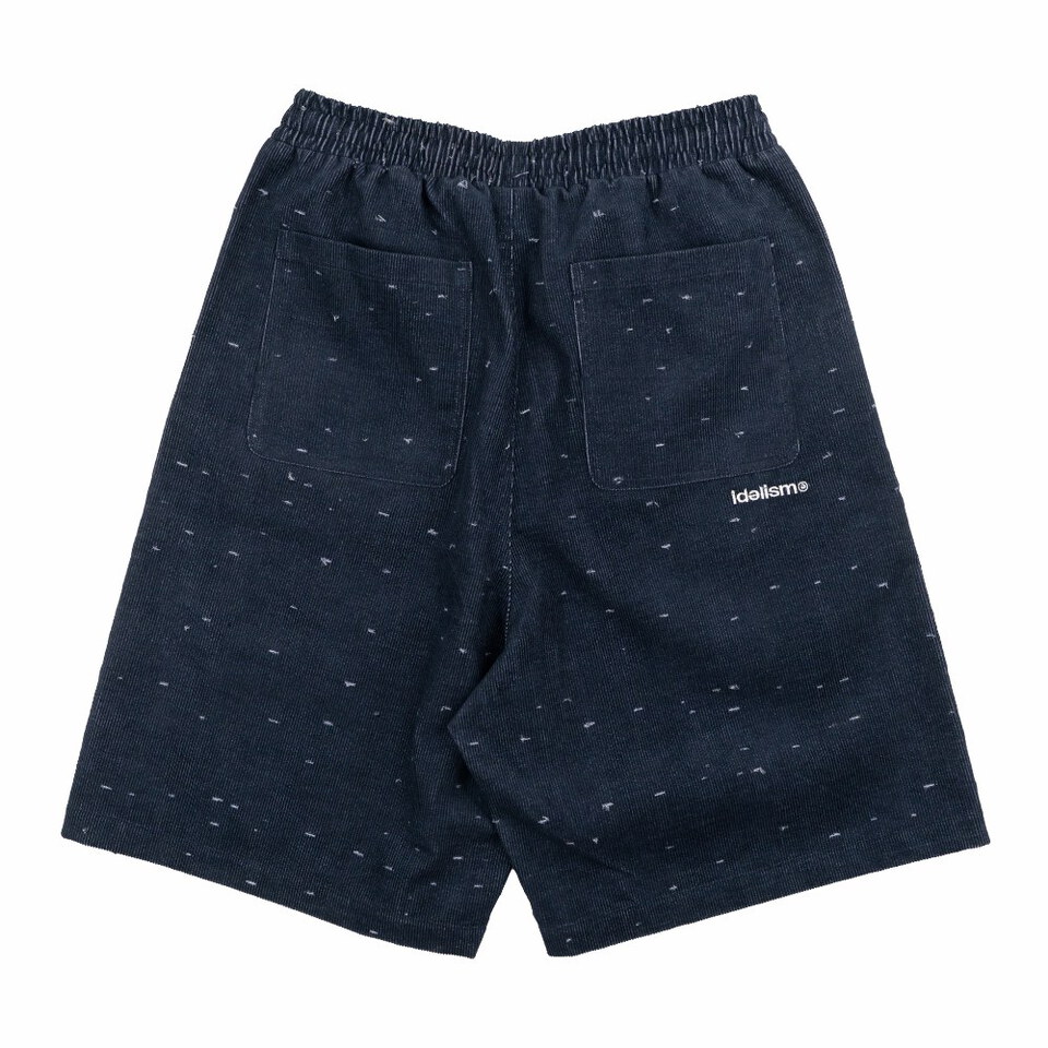燈芯絨口袋短褲 Zipper Shorts