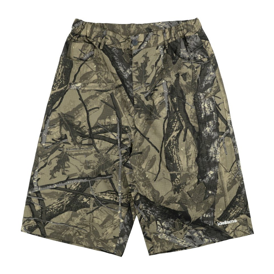 抗撕裂彩圖短褲 Ripstop Jorts