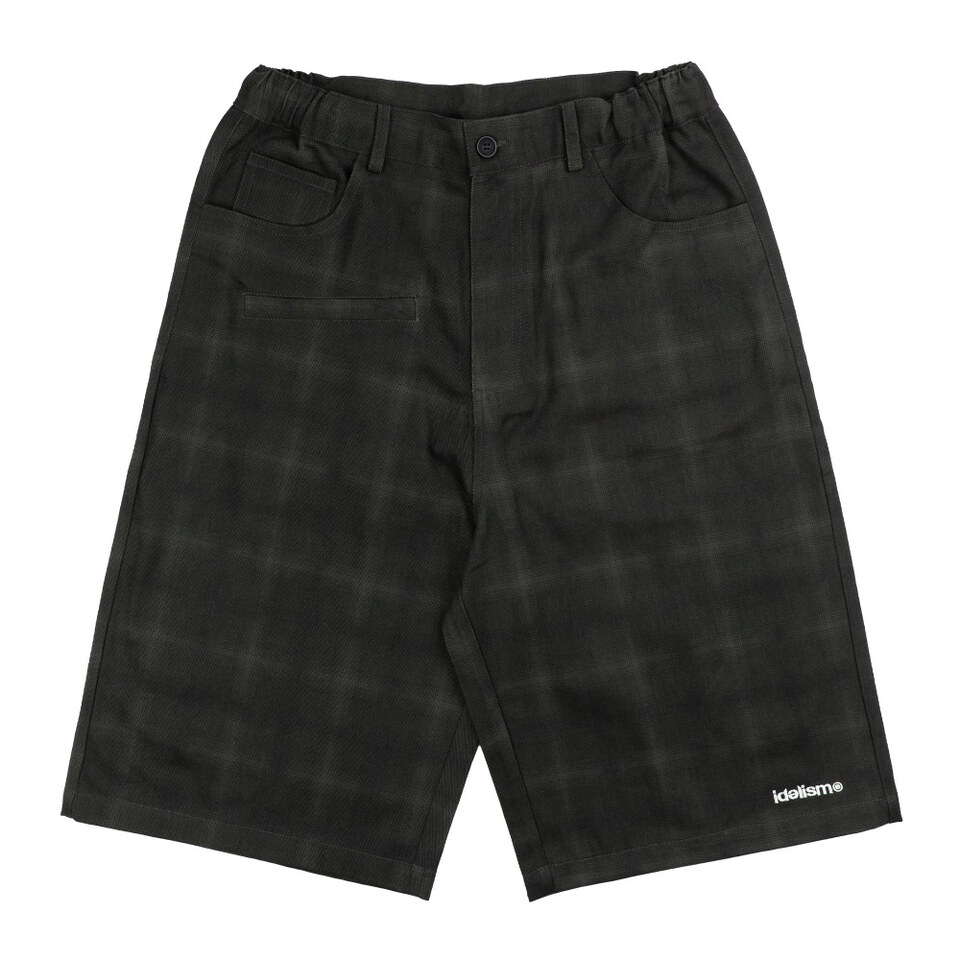 格紋短褲 Check  Jorts