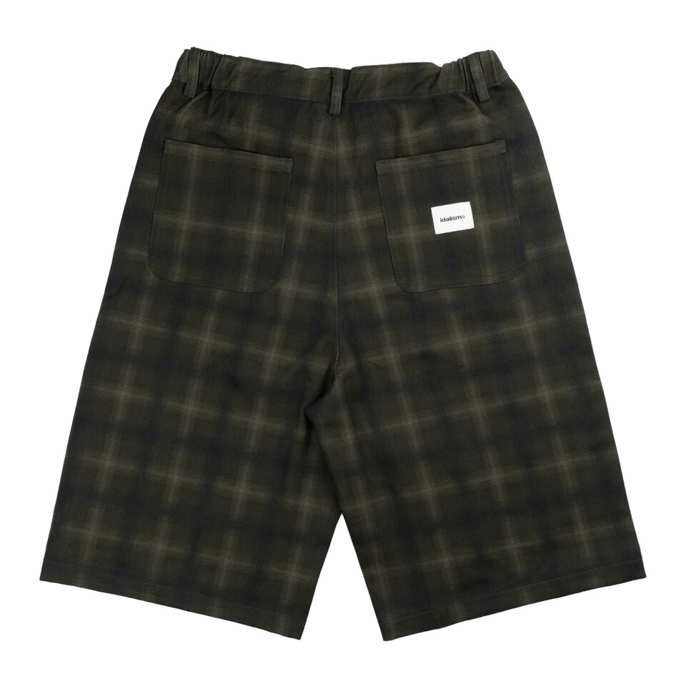 格紋短褲 Check  Jorts