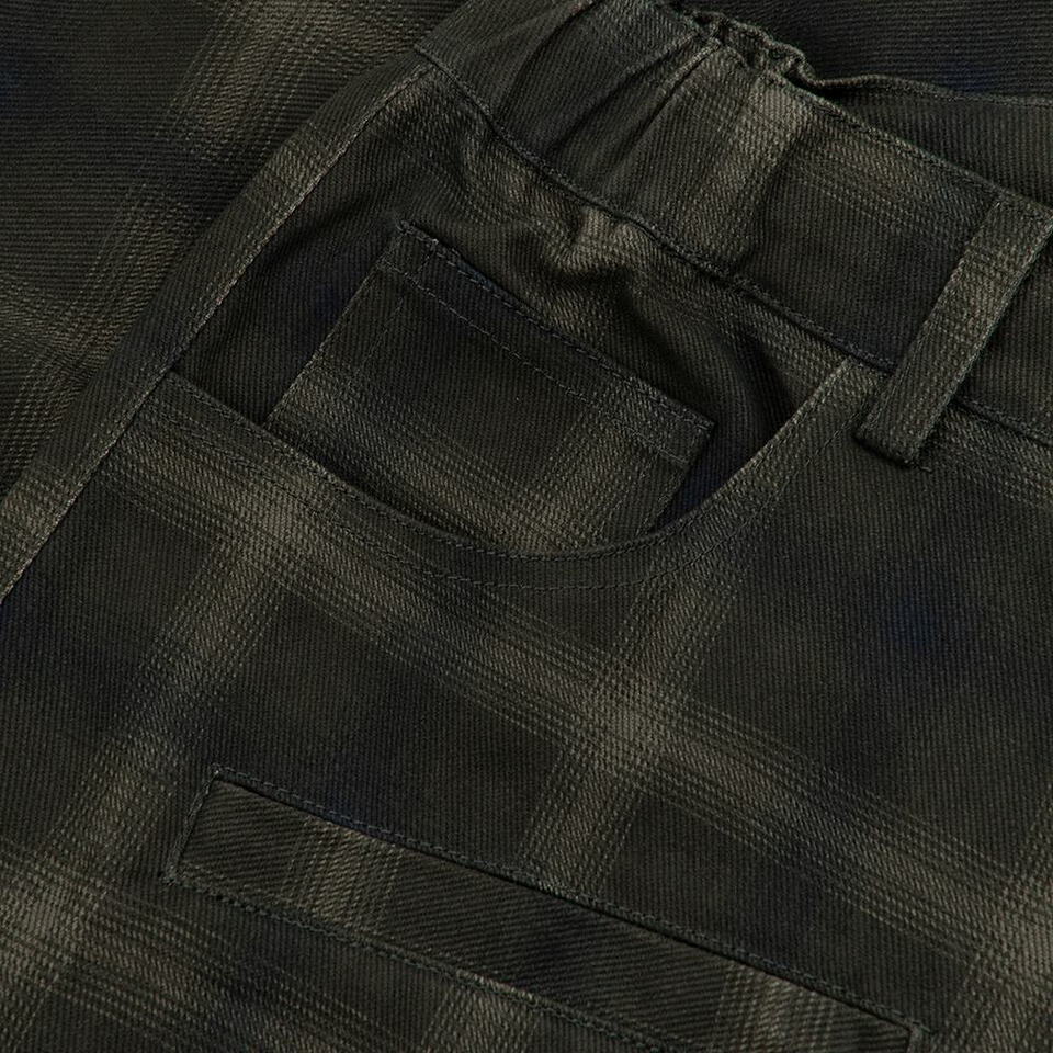 格紋短褲 Check  Jorts