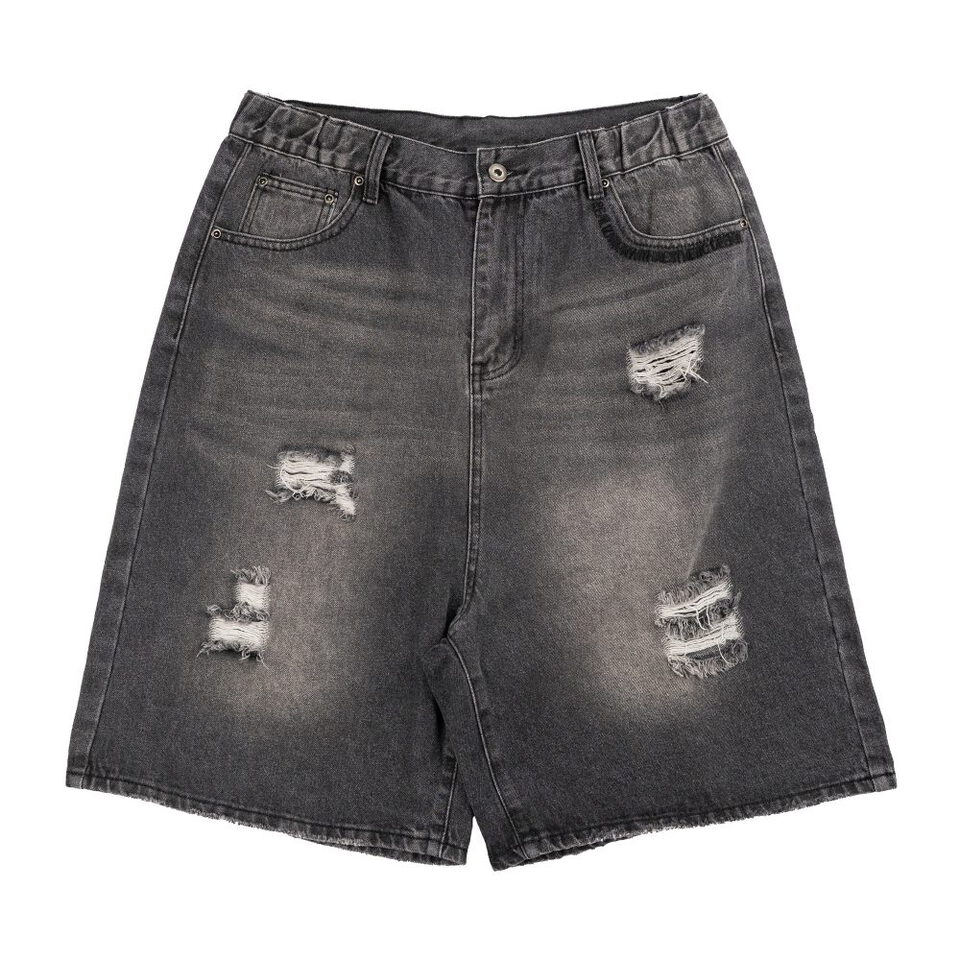 IDE1727-262 破壞牛仔短褲 Ripped Shorts