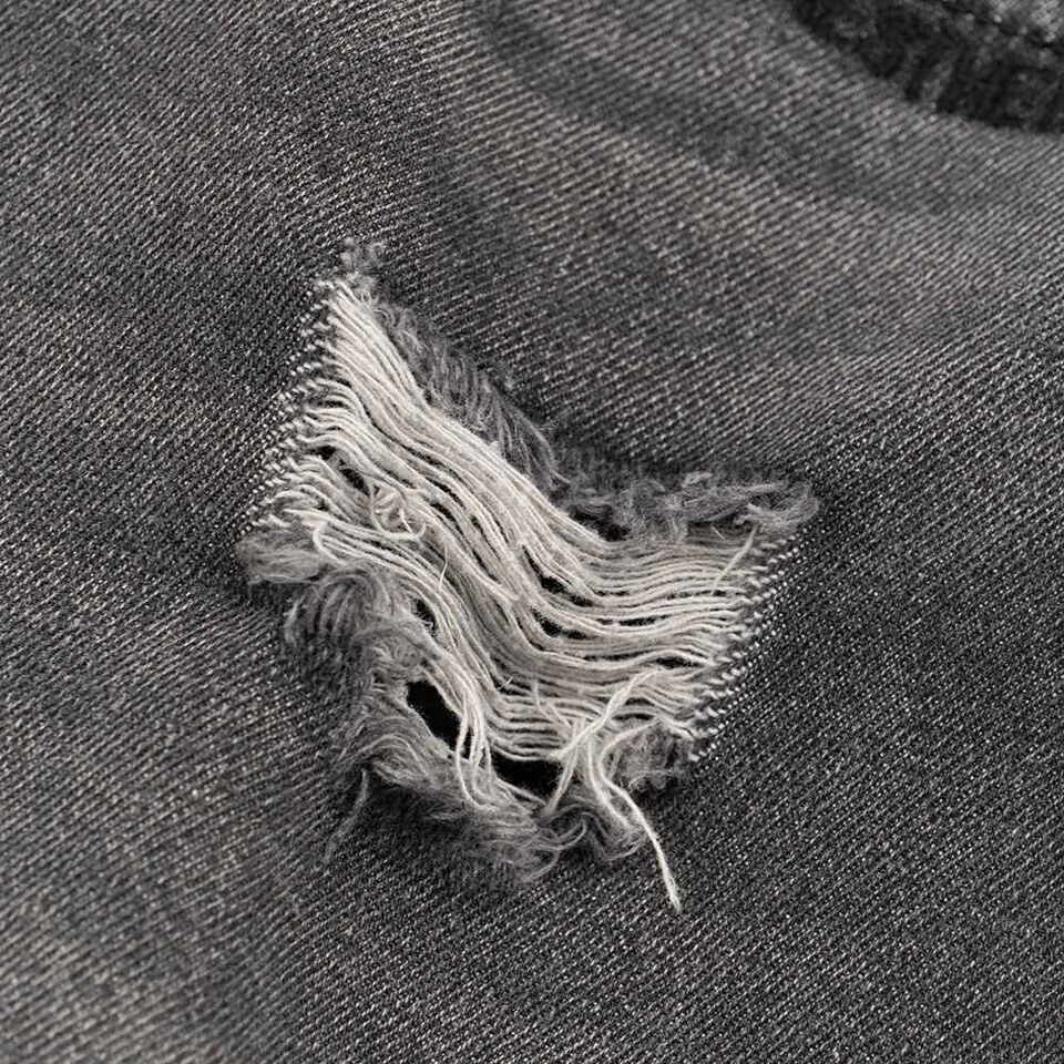 破壞牛仔短褲 Ripped Shorts