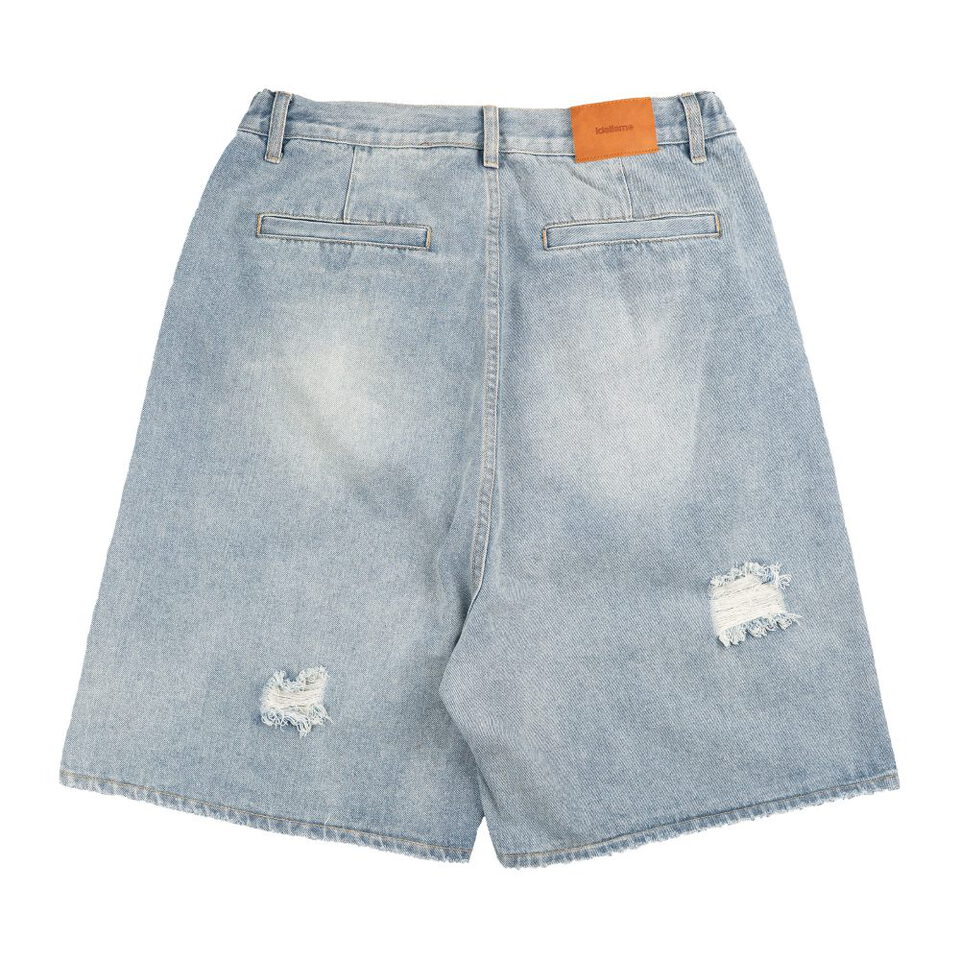 破壞牛仔短褲 Ripped Shorts