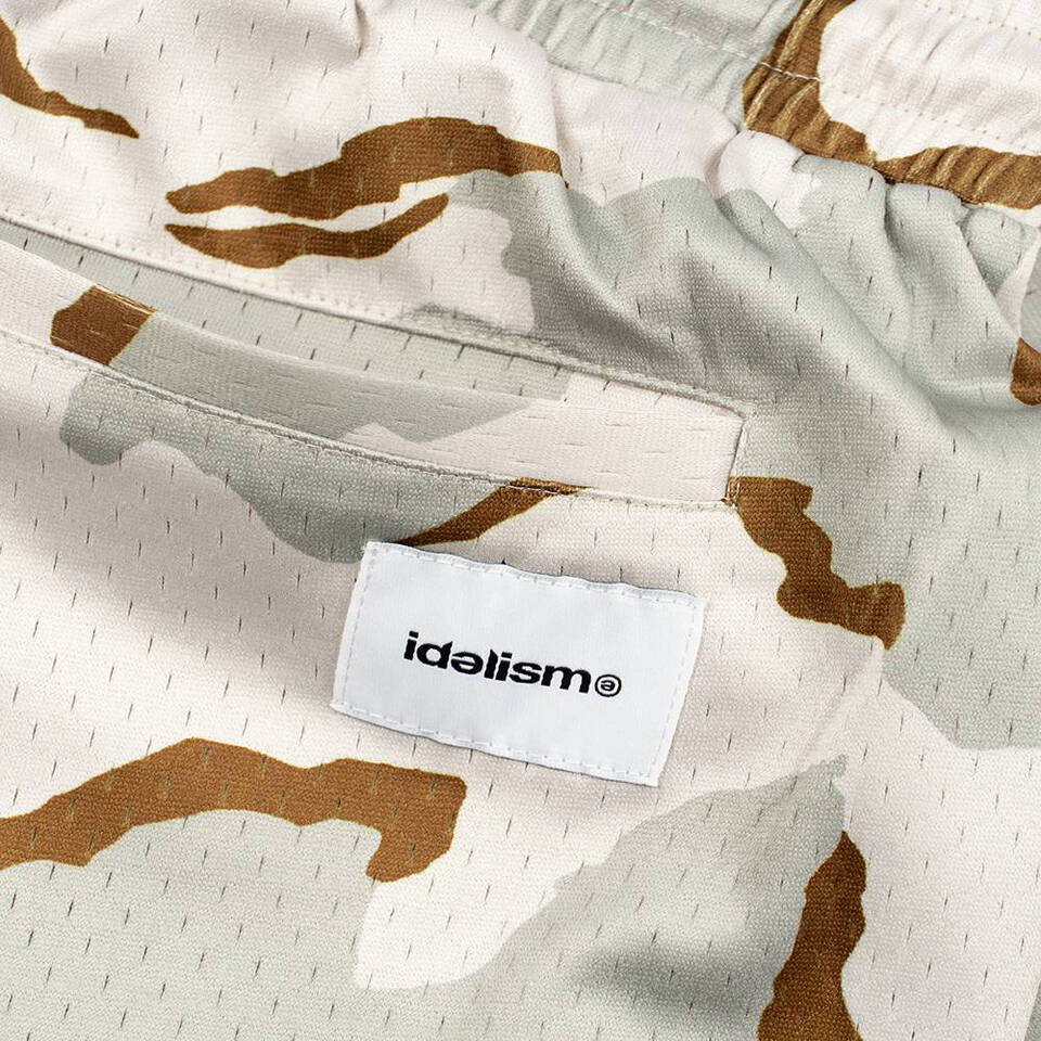 迷彩球褲 Camo Shorts