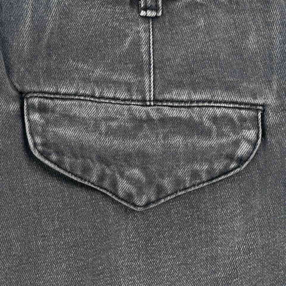 IDVT 聯名牛仔短褲 Raw Wash Jorts
