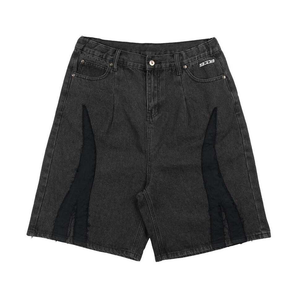 IDE1730-262 聯名牛仔褲 9DE Thorns Jorts
