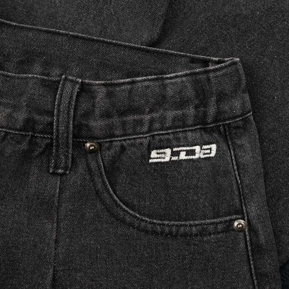 聯名牛仔褲 9DE Thorns Jorts