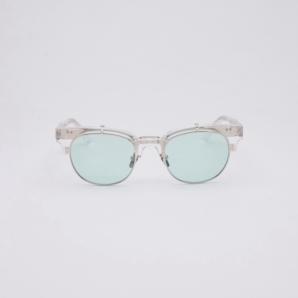 idealism x VATIC 聯名太陽眼鏡 Flip-up browline glasses