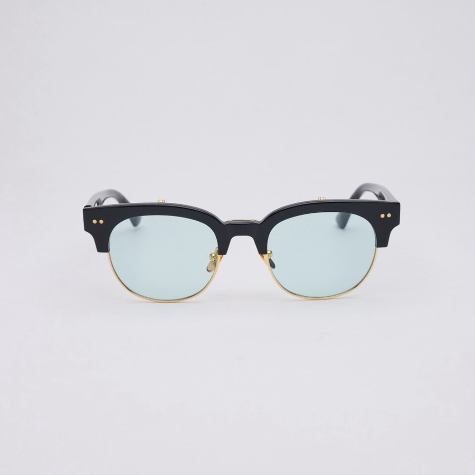 idealism x VATIC 聯名太陽眼鏡 Flip-up browline glasses
